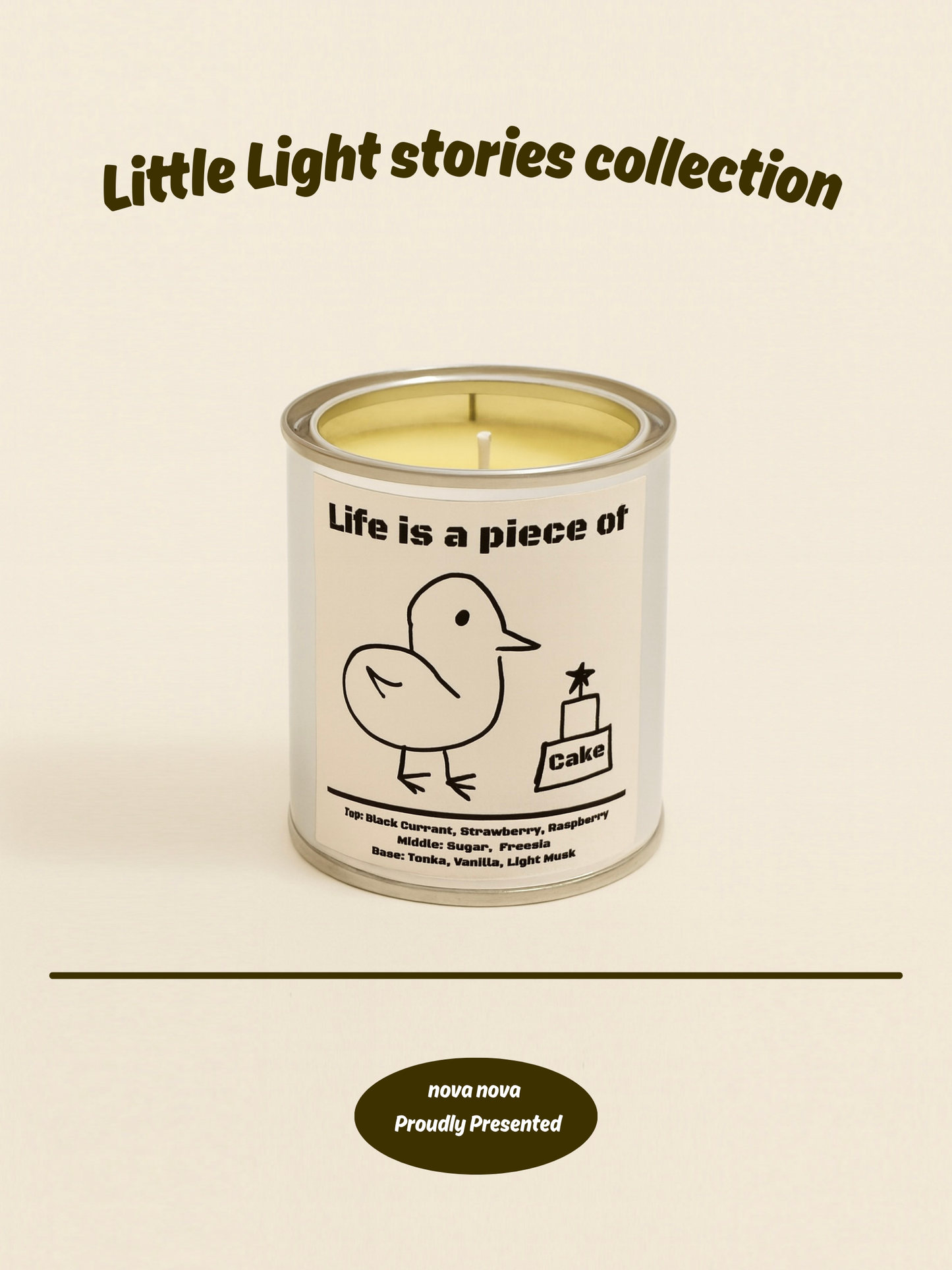 Little Light Stories Collection-Life is a piece of cake