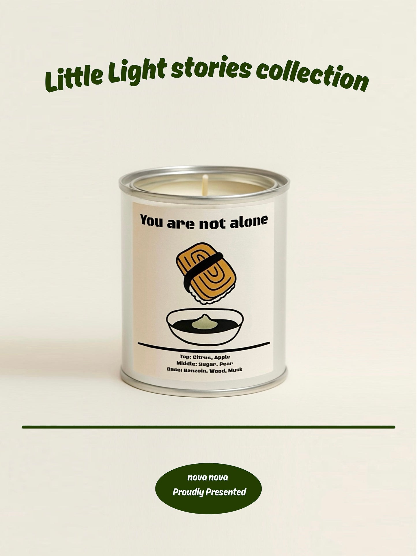 Little Light Stories Collection-You are not alone