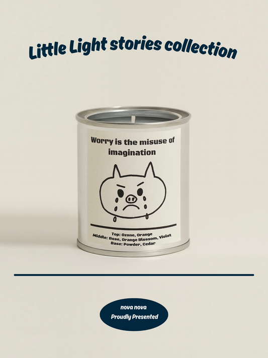 Little Light Stories Collection-Worry is the misuse of imagination